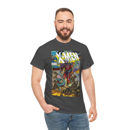 X-Men T-Shirt - Jim Lee Art - Magento & Professor X - #2 Cover Art - Marvel Comics