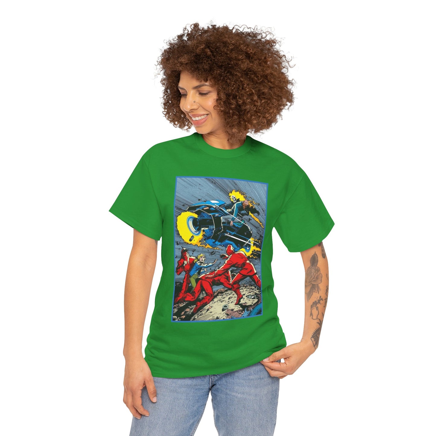 Ghost Rider T-Shirt - Javier Saltares - Marvel Comics