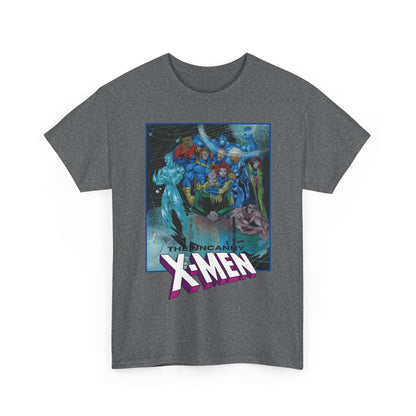 Uncanny X-Men T-Shirt - Joe Madureira Art - #337 Cover Art - Cyclops, Gambit, Wolverine, Storm, Iceman, Professor X - Marvel Comics