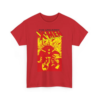 Uncanny X-Men T-Shirt - Steve Lightle Art - Dark Phoenix, Cyclops, Wolverine - Marvel Comics