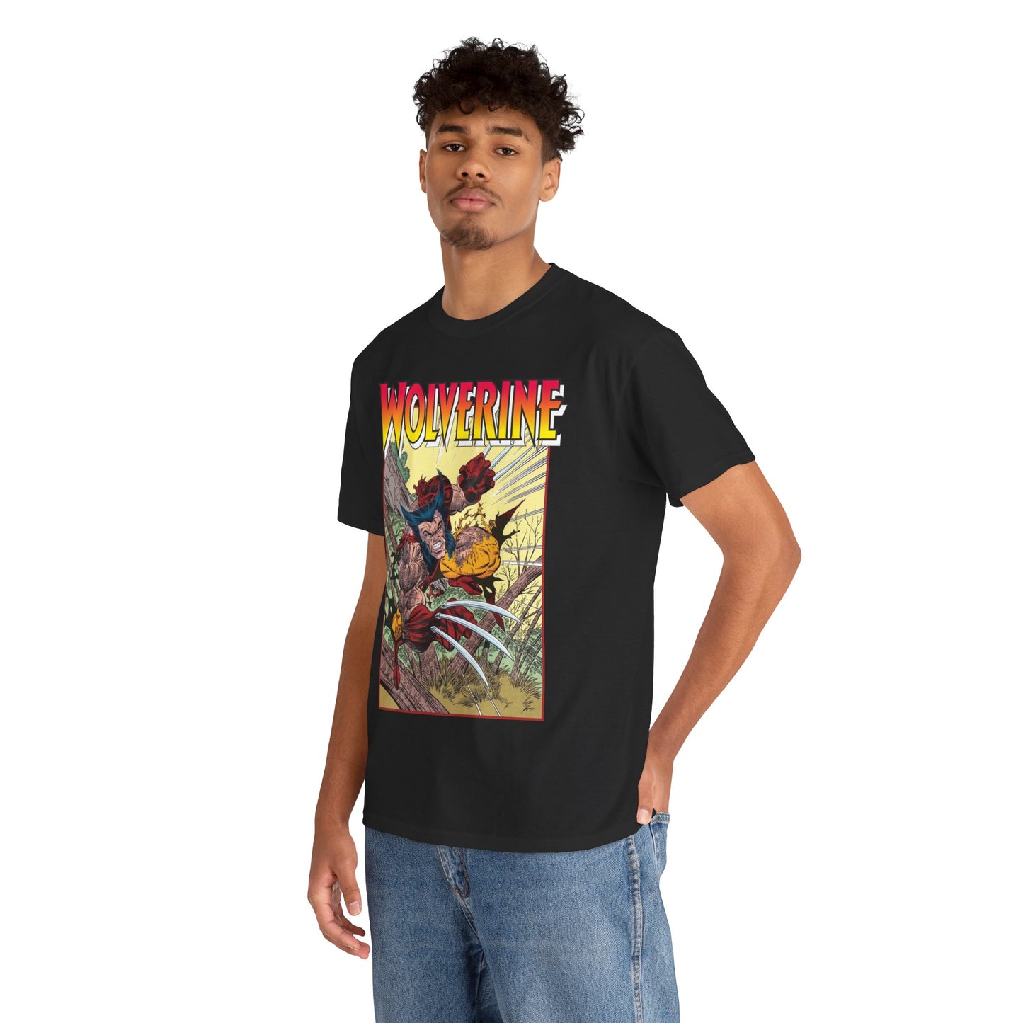Wolverine T-Shirt - Erik Larsen Art - Marvel Comics
