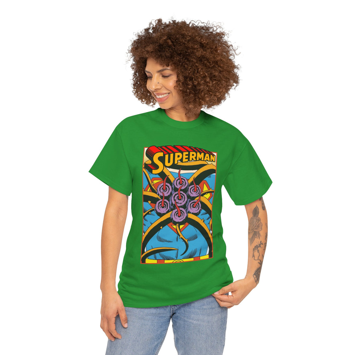Superman Black Mercy T-Shirt - Famous Alan Moore Story - DC Comics