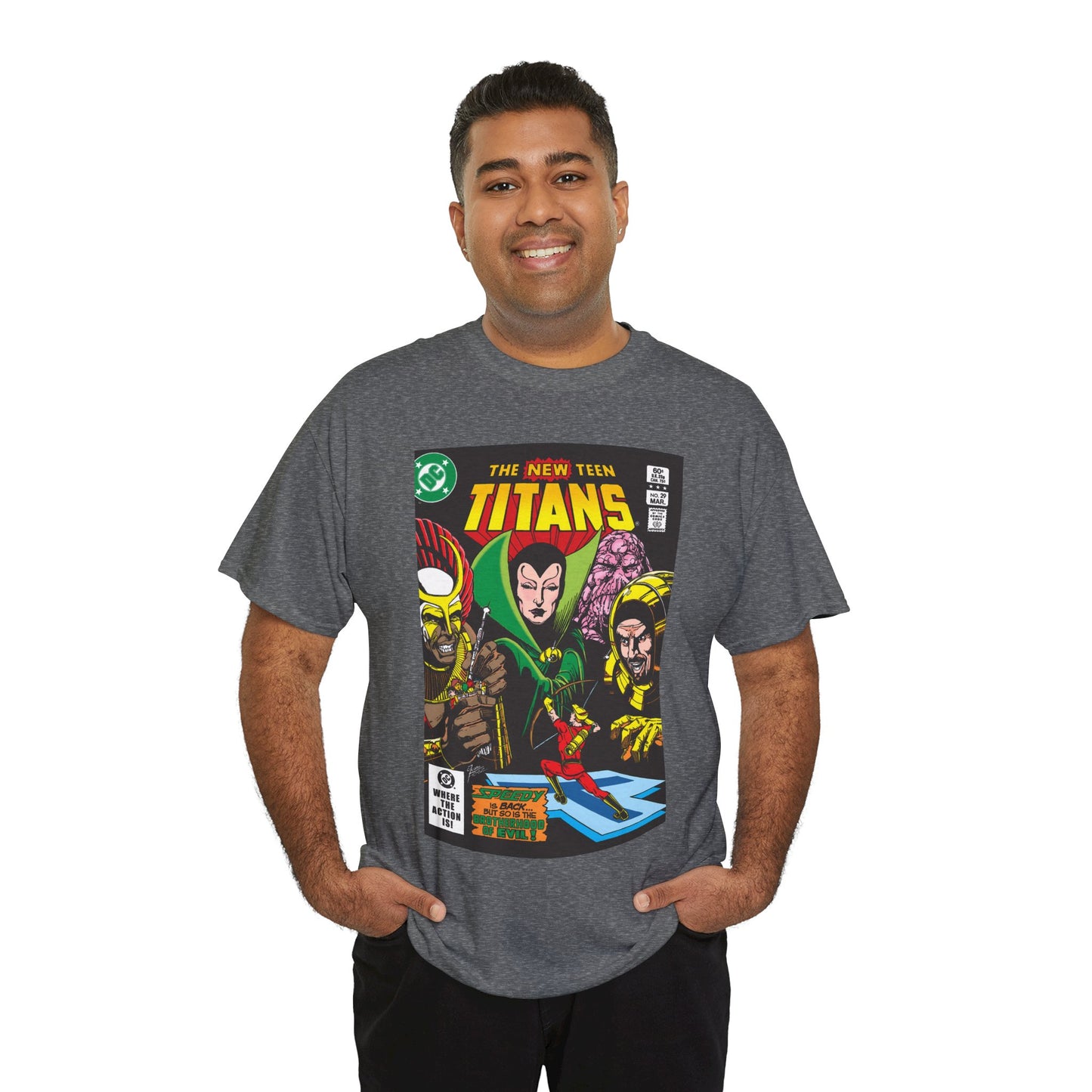 New Teen Titans #29 T-Shirt - George Perez Art - DC Comics