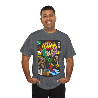 New Teen Titans #29 T-Shirt - George Perez Art - DC Comics