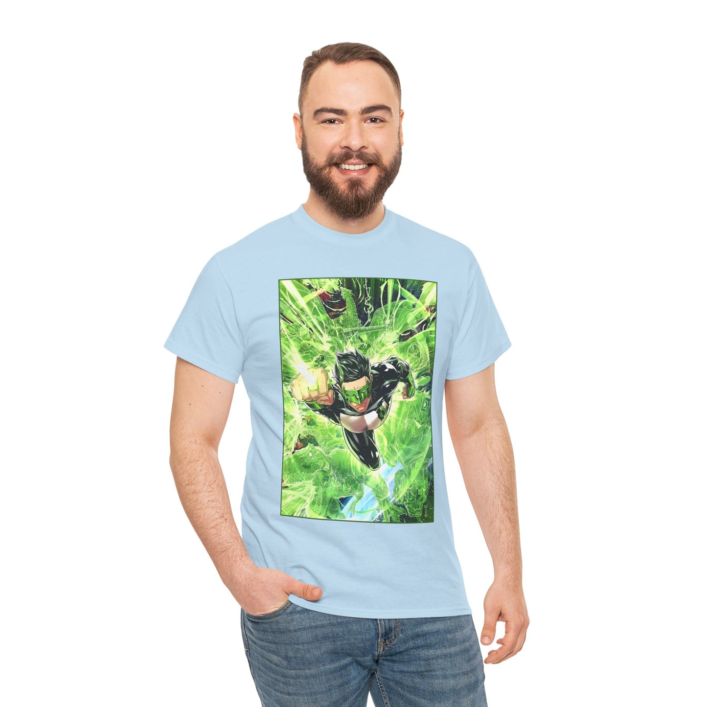 Kyle Rayner T-Shirt - Serg Acuna Art - Green Lantern Corps Variant Cover - DC Comics