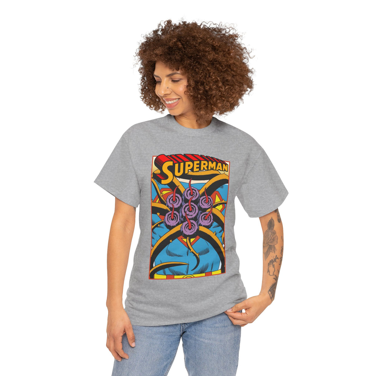 Superman Black Mercy T-Shirt - Famous Alan Moore Story - DC Comics