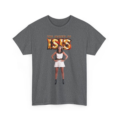 Secrets of Isis T-Shirt - Joanna Cameron Retro 1970s Filmation TV Show