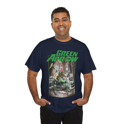 Green Arrow T-Shirt - Mauro Cascioli Art - DC Comics