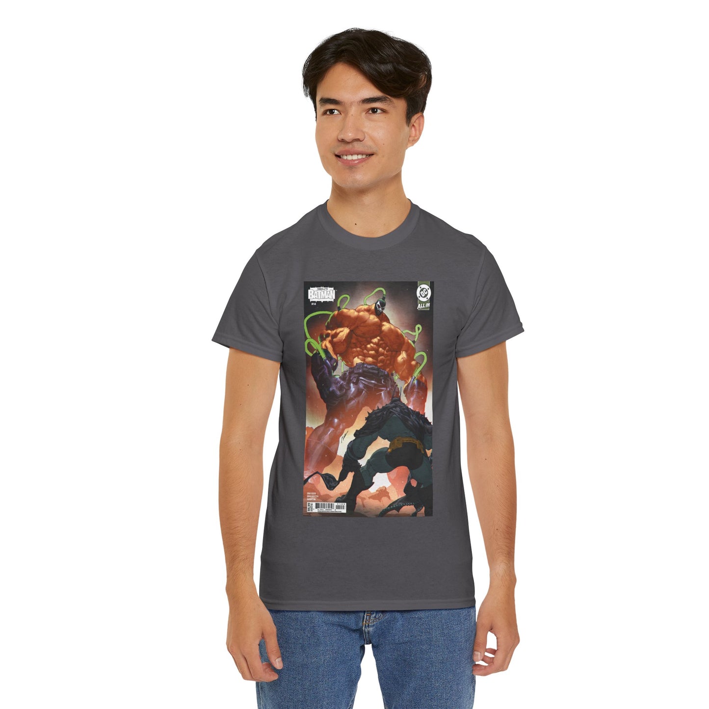 Absolute Batman #14 T-Shirt - Gerald Parel Art - Vs Absolute Bane - DC Comics