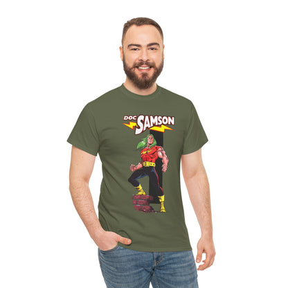 Doc Sampson T-Shirt - Ron Frenz Art - Marvel Comics