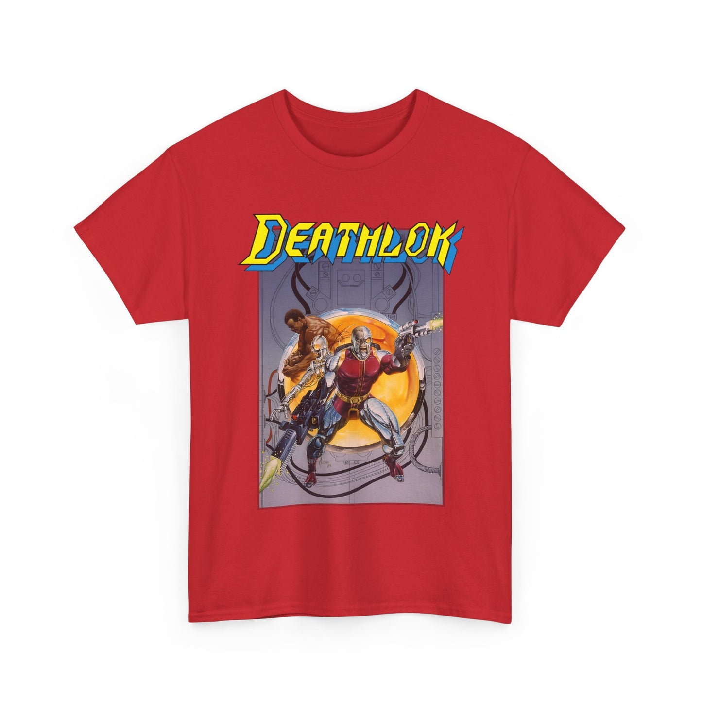 Deathlok T-Shirt - Joe Jusko Art - Marvel Comics