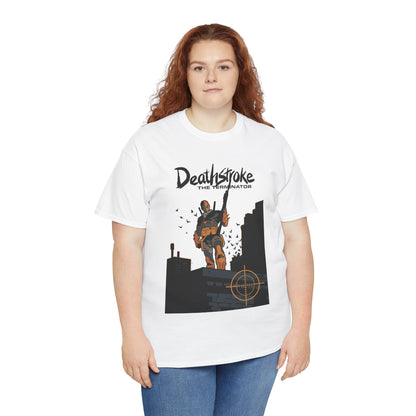 Deathstroke, The Terminator T-Shirt - David Aja Art - DC Comics