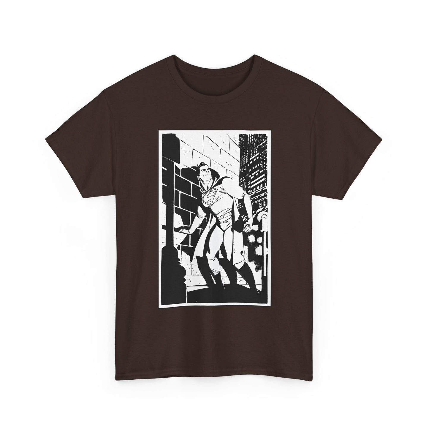 Superman T-Shirt - Steve Rude Art - DC Comics