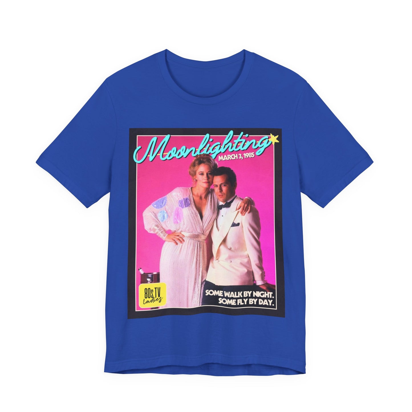 Moonlighting Short Sleeve Tee