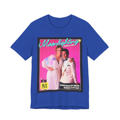 Moonlighting Short Sleeve Tee