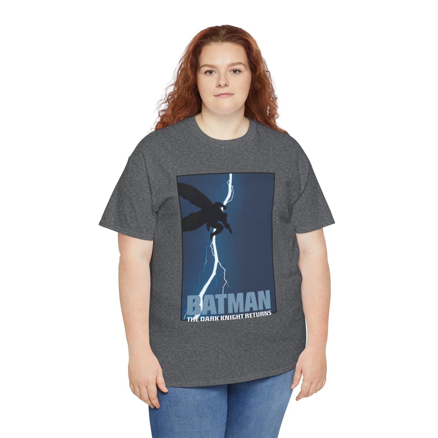 Batman - The Dark Knight Returns T-Shirt - Frank Miller Art - DC Comics - DKR