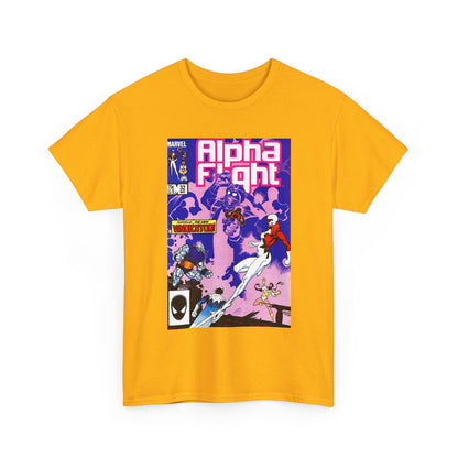 Alpha Flight #32 T-Shirt - Mike Mignola Art - Marvel Comics