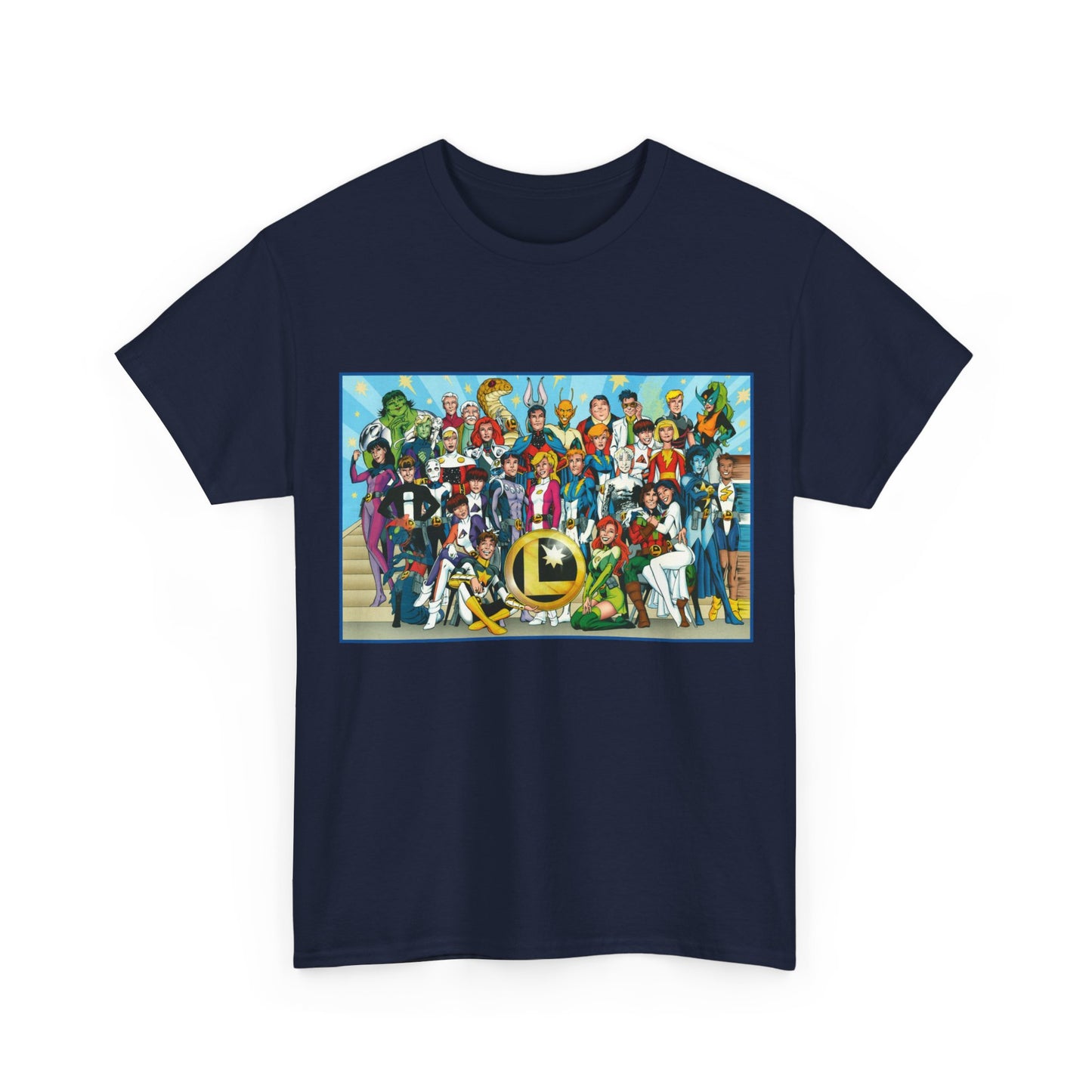 Legion of the Super-Heroes T-Shirt - DC Comics