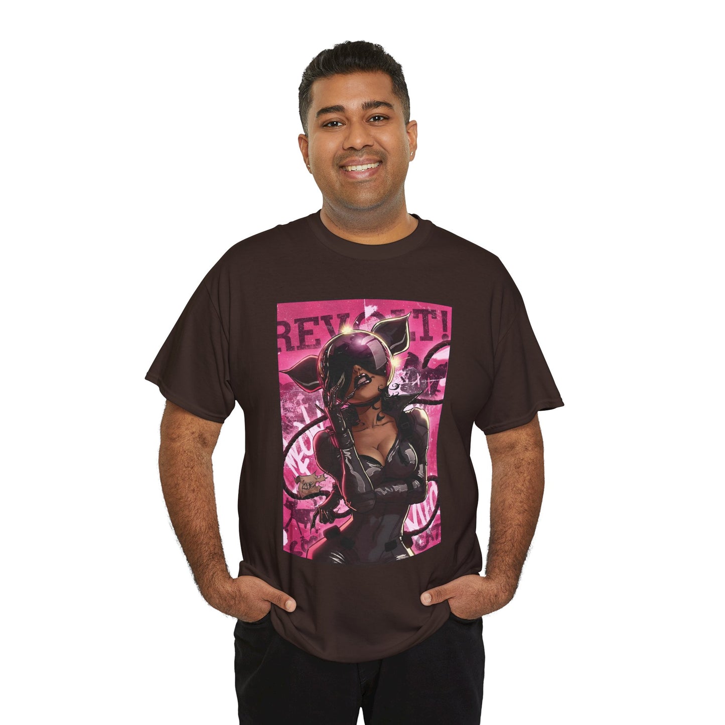 Absolute Catwoman T-Shirt - Kaare Andrews Art - Absolute Batman Spin-Off - Selina Kyle - DC Comics