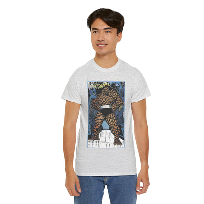 The Thing T-Shirt - Keith Pollard Art - Fantastic Four Pin-Up - Marvel Comics