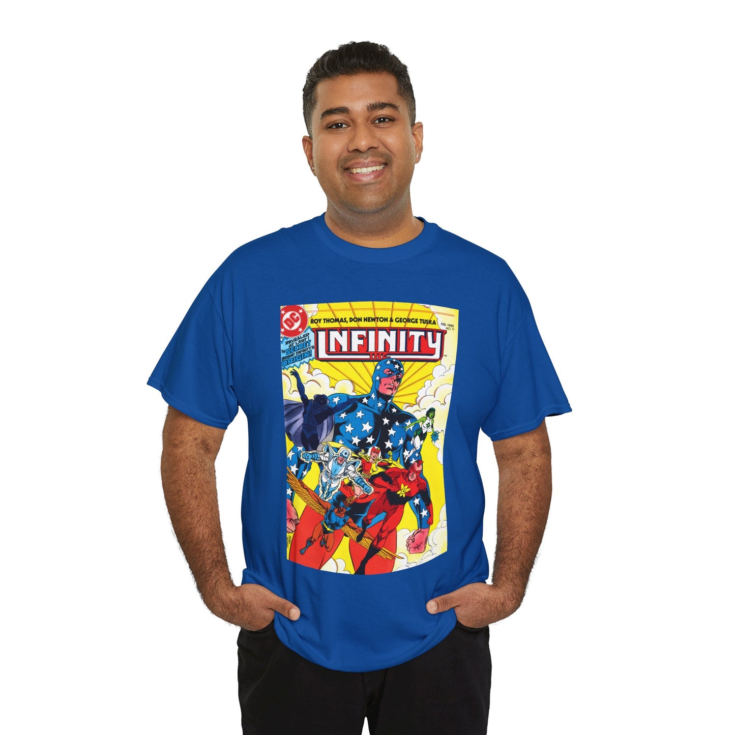Infinity Inc #11 T-Shirt - DC Comics