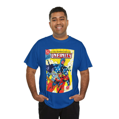 Infinity Inc #11 T-Shirt - DC Comics