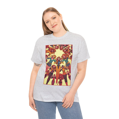 Jean Grey T-Shirt - Russell Dauterman Art - Marvel Girl, Dark Phoenix - X-Men Variant Cover - Marvel Comics