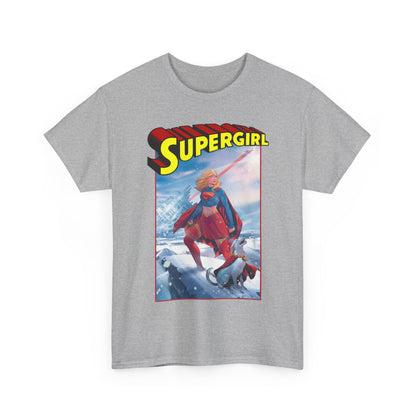 Supergirl & Krypto T-Shirt - Lucas Meyer Art - New 2026 Movie with Milly Alcock - DC Comics