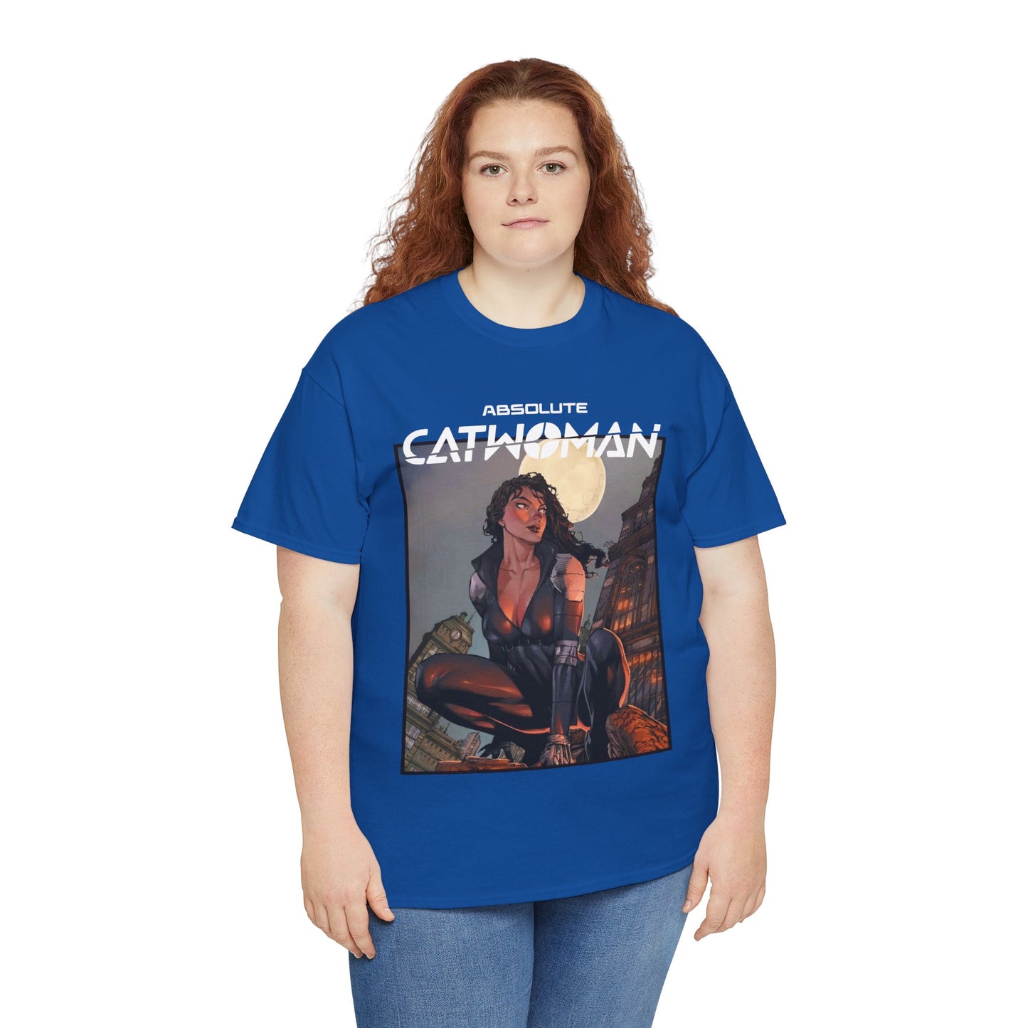 Absolute Catwoman T-Shirt - Ed Benes Art - Batman - DC Comics
