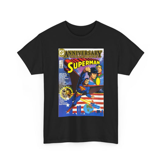 Superman #400 T-Shirt - Howard Chaykin & Frank Miller Art - Jor-El, Lara, Krypton - DC Comics