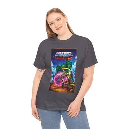Masters of the Universe T-Shirt- He-Man Vs Tri-Klops, Skeletor and Beast Man - New 2026 Movie with Nicholas Galitzine