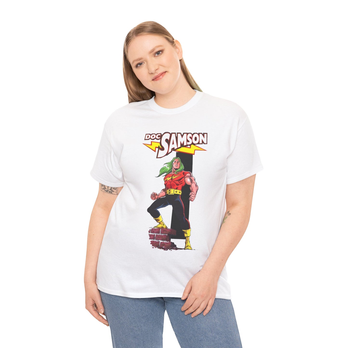 Doc Sampson T-Shirt - Ron Frenz Art - Marvel Comics