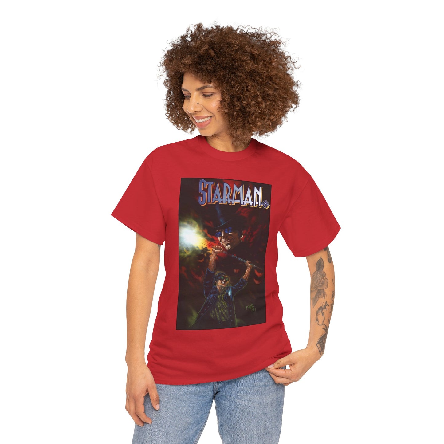 Starman T-Shirt - Tony Harris Art - DC Comics
