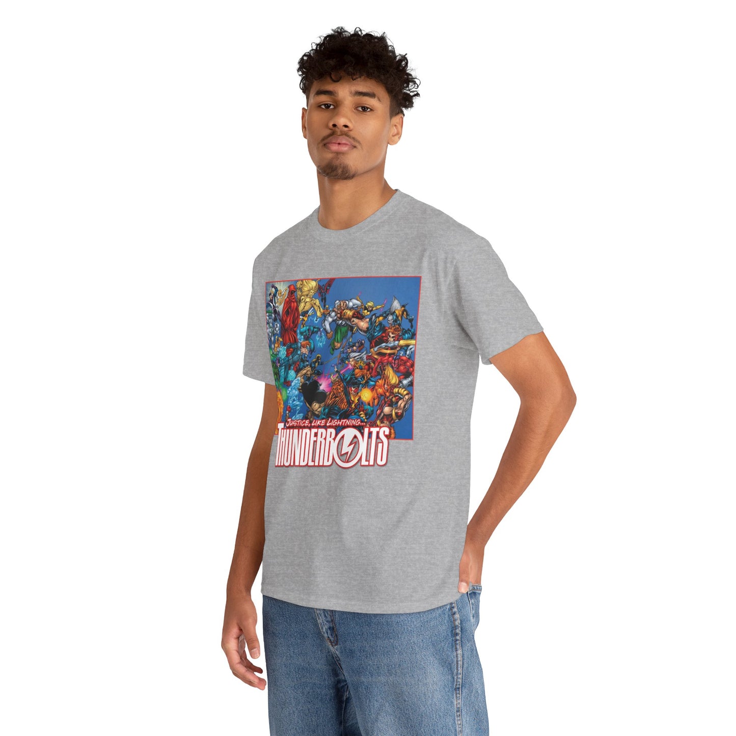 Thunderbolts T-Shirt - Mark Bagley Art - Marvel Comics