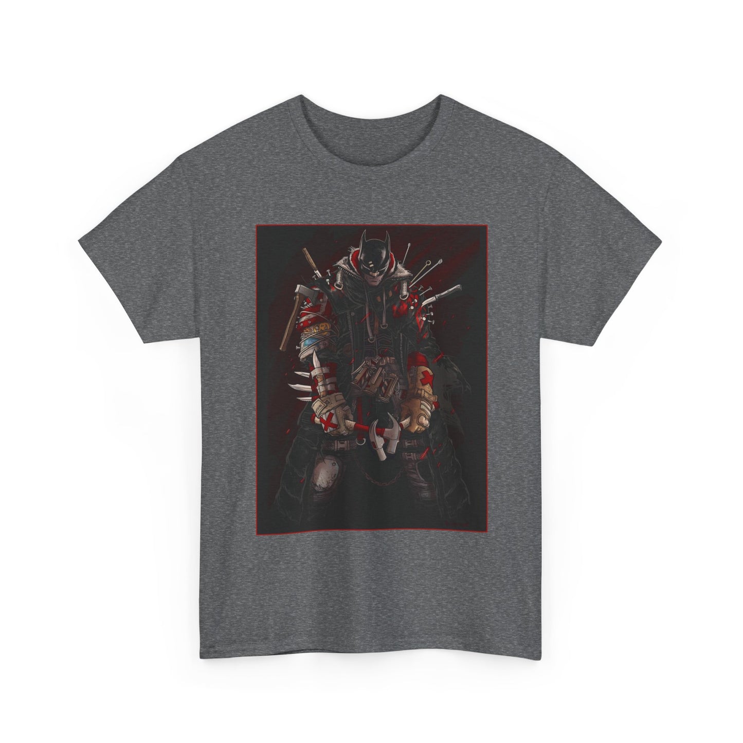 Batman: Gargoyle of Gotham T-Shirt - Rafael Grampá Art - Coloured Version - DC Comics