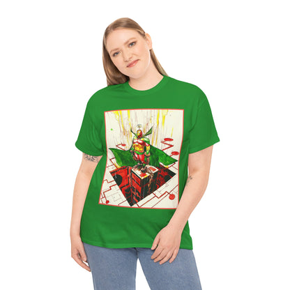Mr. Miracle T-Shirt - Riley Rossmo Art - DC Comics