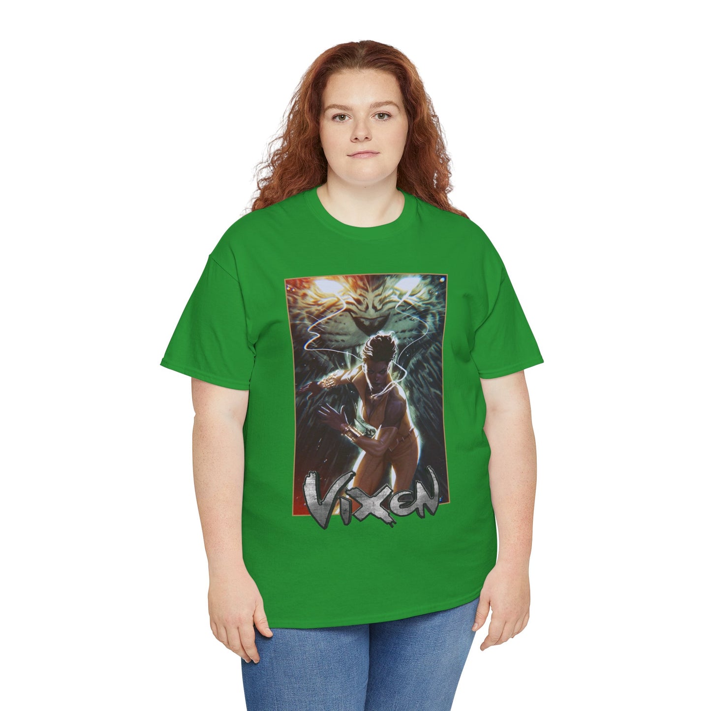 Vixen T-Shirt - Taurin Clarke Art - DC Comics