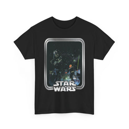 Luke Skywalker & Darth Vader T-Shirt - Star Wars Marvel Comics Art