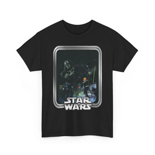 Luke Skywalker & Darth Vader T-Shirt - Star Wars Marvel Comics Art