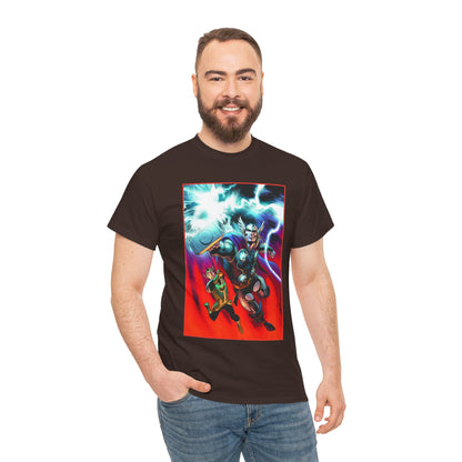 Thor & Loki T-Shirt - Marvel Comics