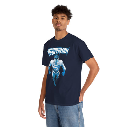 Electric Superman T-Shirt - Dan Jurgens Art - DC Comics