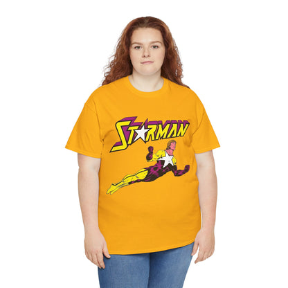 Starman T-Shirt - Tom Lyle Art - Will Payton - DC Comics