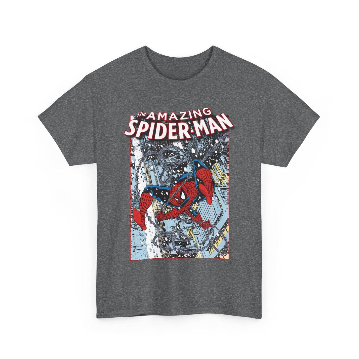 Amazing Spider-Man T-Shirt - Todd McFarlane Art - Peter Parker, Webslinger - Marvel Comics