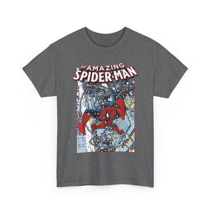 Amazing Spider-Man T-Shirt - Todd McFarlane Art - Peter Parker, Webslinger - Marvel Comics