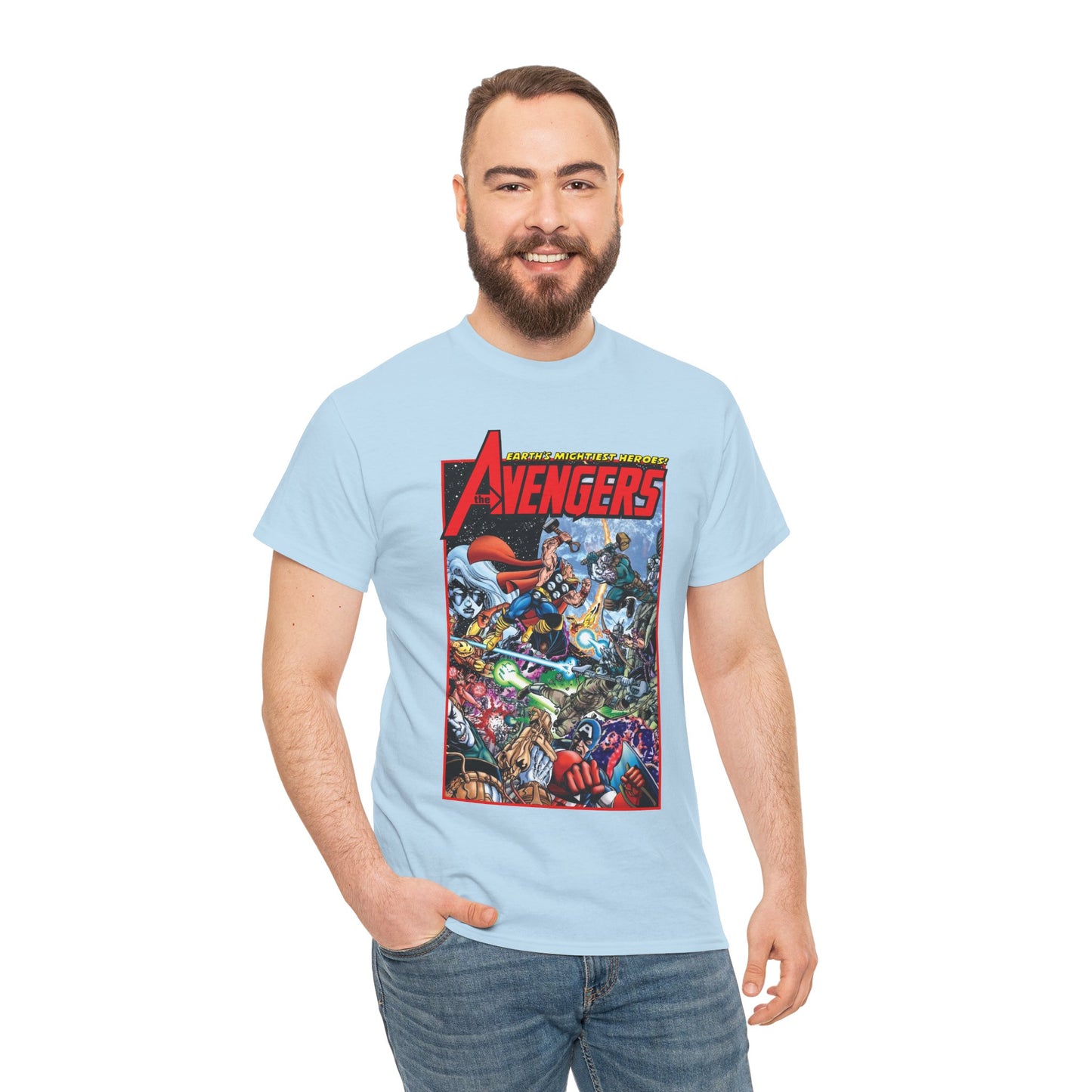 Avengers T-Shirt - George Perez Art - Marvel Comics