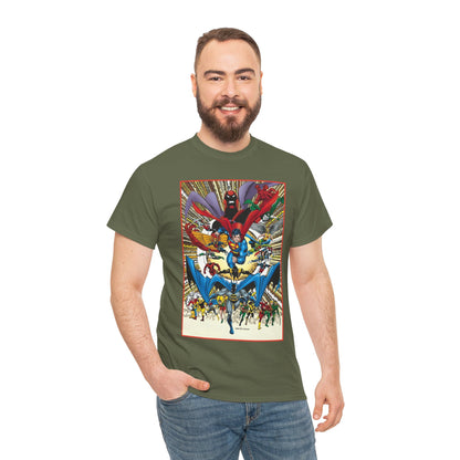 Zero Hour T-Shirt - Dan Jurgens Art - DC Comics