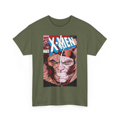 X-Men T-Shirt - Jim Lee Art - Wolverine & Omega Red - #7 Cover Art - Marvel Comics