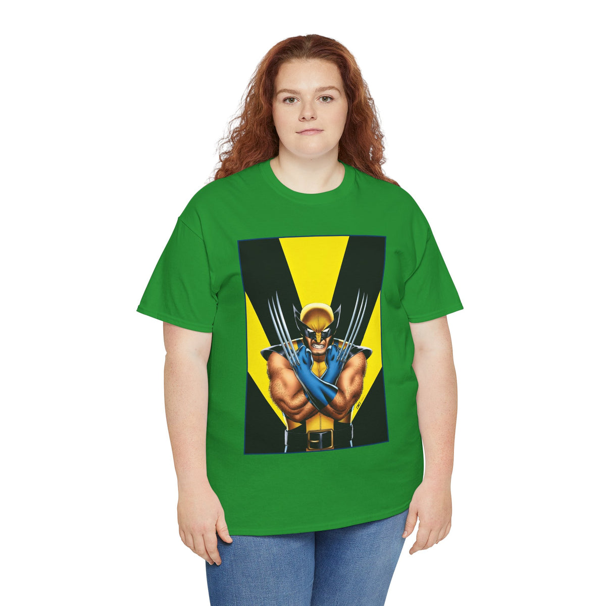 Wolverine T-Shirt - John Cassaday Art - X-Men - Marvel Comics