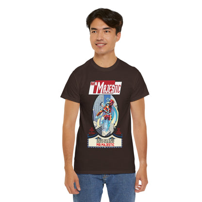 Mr. Majestic T-Shirt - Ed McGuiness Art - DC/Wildstorm Comics