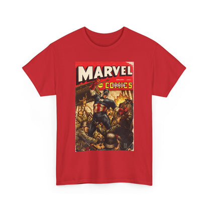 Marvel Comics #1000 T-Shirt - Captain America Cover Art - Marvel Comics